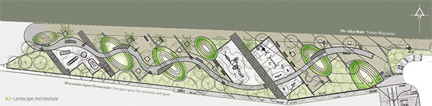 BO Landscape Architecture宾亚米纳体育公园(图20)