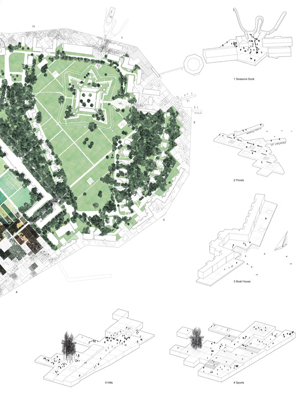 美国总督岛岛屿公园规划设计(图12)