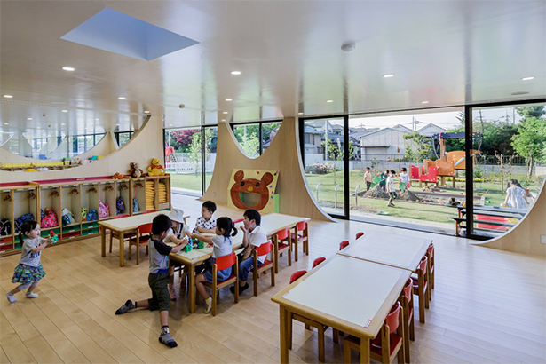 日本埼玉Yutaka幼儿园(图9)