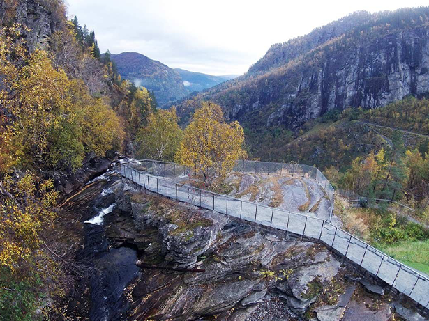 挪威SKjervsfossen峡谷石道(图9)