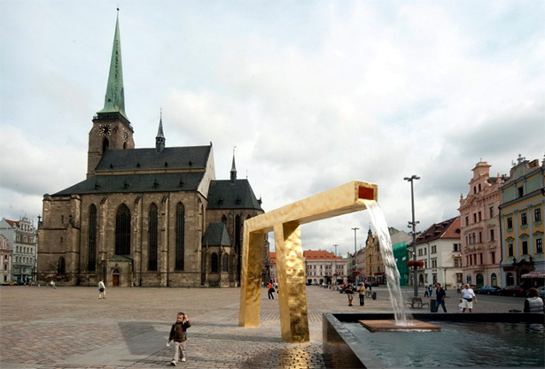 比尔森喷泉-Ondřej Císler建筑事务所(图3)