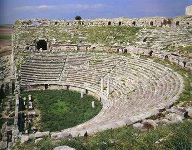 盘点古代公众户外游憩活动空间——古希腊集市广场(图3)