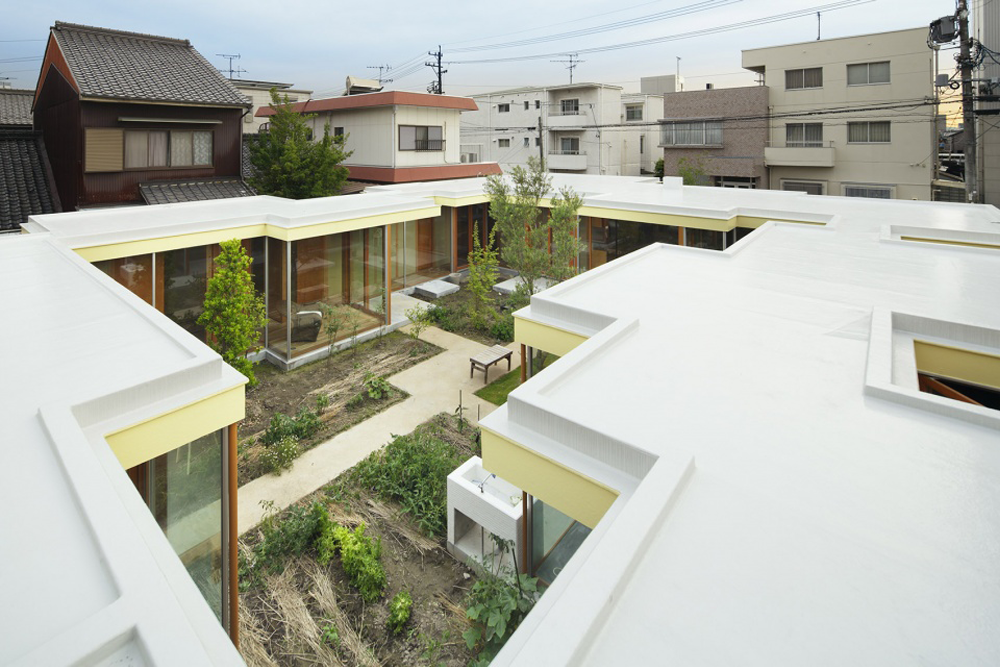花园庭院住宅，名古屋(图2)