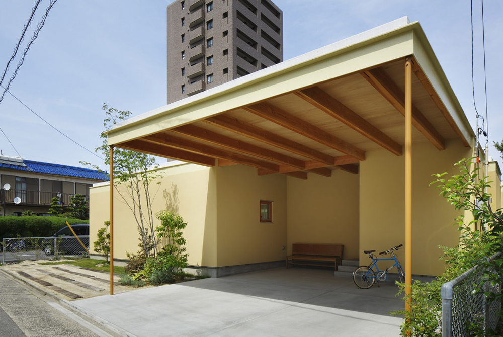 花园庭院住宅，名古屋(图11)