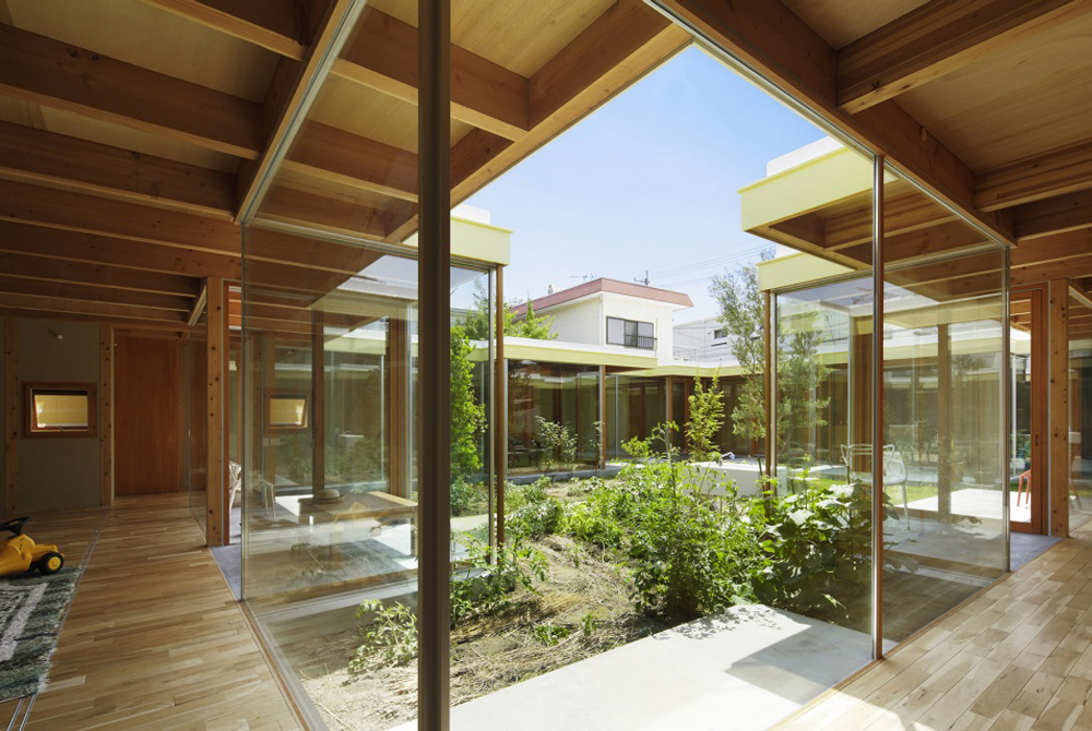 花园庭院住宅，名古屋(图12)