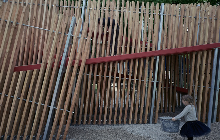 “跨越栅栏”- 威尼斯建筑双年展装置(图17)