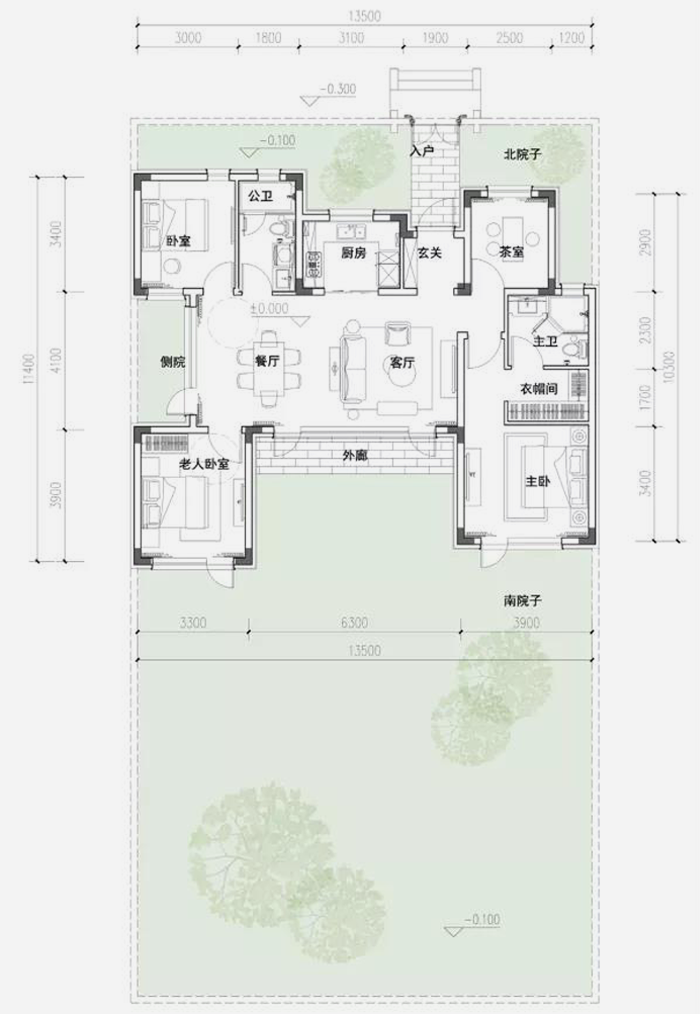 千年齐都之上的城市小镇——淄博雅园(图51)